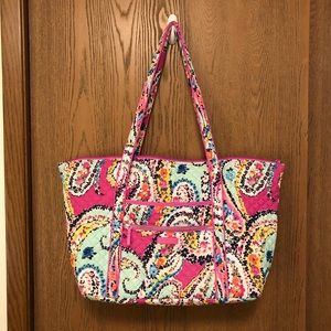 Vera Bradley Wildflower Paisley Miller Bag